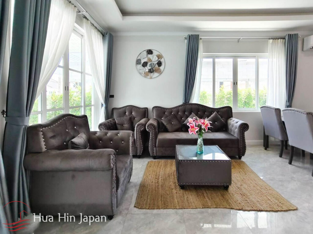 New 3 Bedroom Luxury Pool Villas In Soi 88, Close To Downtown Hua Hin (Off-Plan) - Hua Hin - photo 5