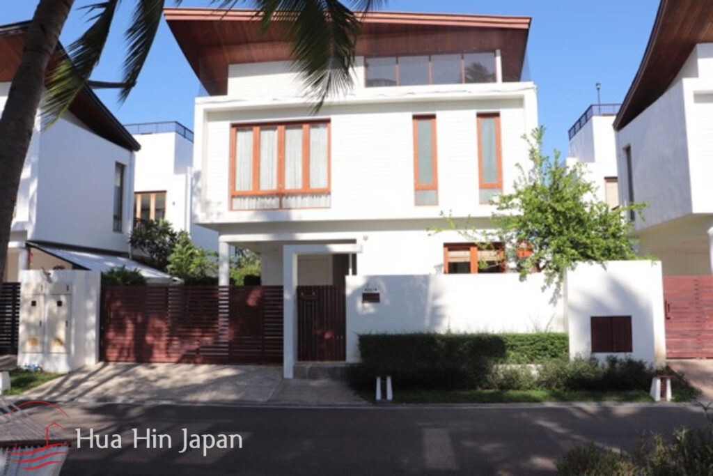 PRAN A LUXE beachfront boutique pool villa with sea view for sale - Pranburi, Thailand