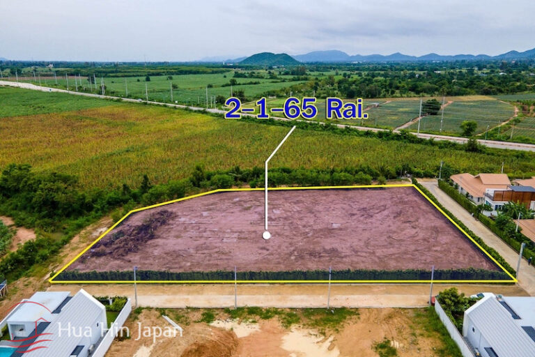 Over 2 Rai Land with full chanote for sale soi 112 Hua Hin - Hua Hin - photo 6