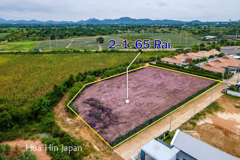 Over 2 Rai Land with full chanote for sale soi 112 Hua Hin - Hua Hin - photo 5