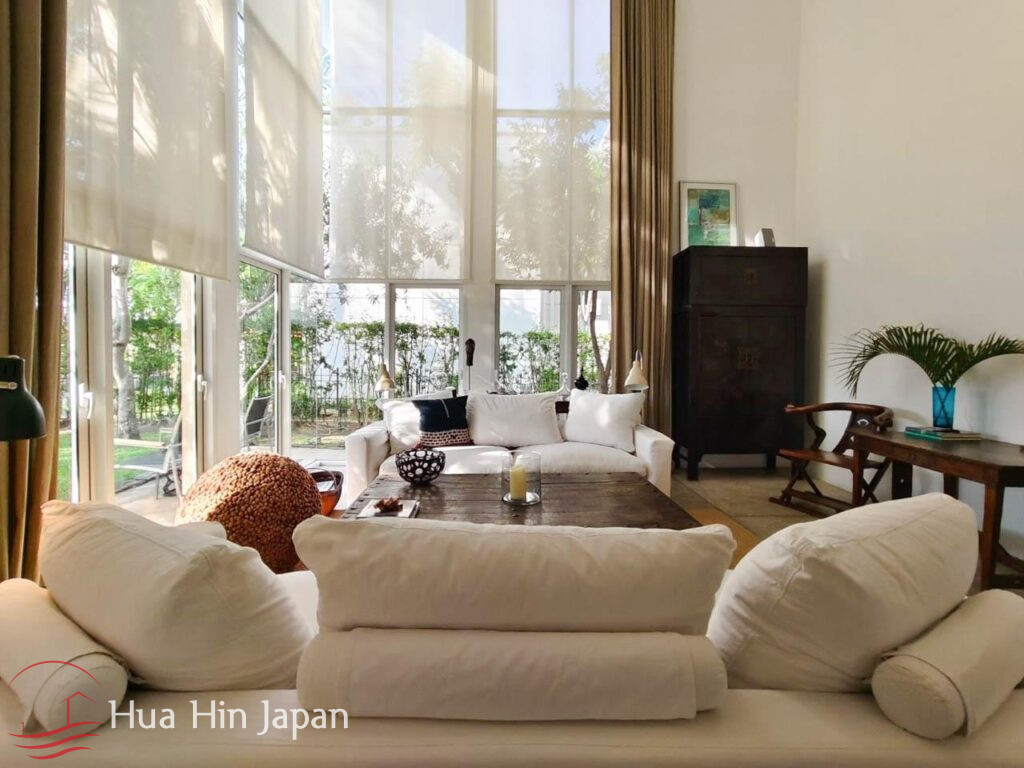 **Mint Condition** 4 bedroom Contemporary Design Villa Located inside Blue Lagoon Resort attached to Sheraton Hua Hin - Hua Hin - photo 11