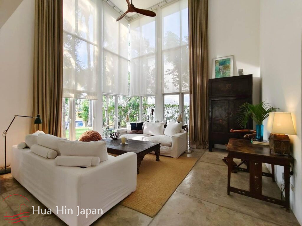 **Mint Condition** 4 bedroom Contemporary Design Villa Located inside Blue Lagoon Resort attached to Sheraton Hua Hin - Hua Hin - photo 9