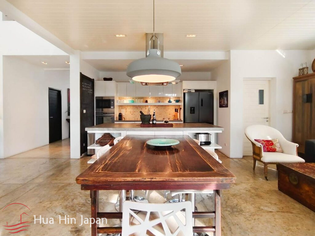 **Mint Condition** 4 bedroom Contemporary Design Villa Located inside Blue Lagoon Resort attached to Sheraton Hua Hin - Hua Hin - photo 6