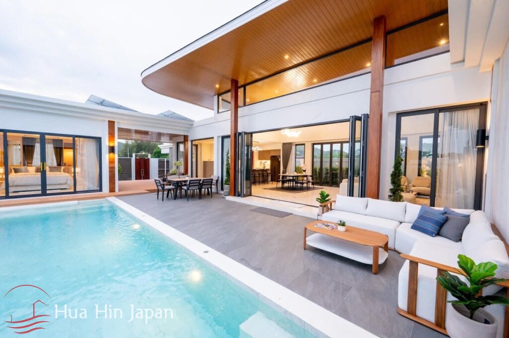 **Great Location** Contemporary 3 Bedroom Pool Villa for Sale on Soi 94 Hua Hin (Off-Plan) - Soi 94 - photo 13