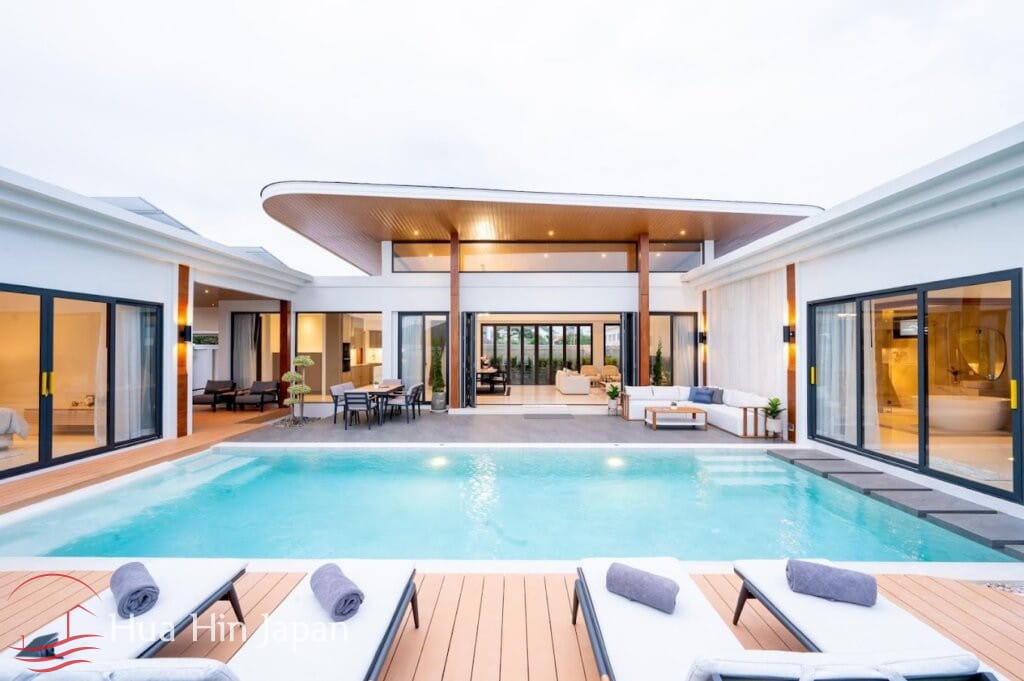 **Great Location** Contemporary 3 Bedroom Pool Villa for Sale on Soi 94 Hua Hin (Off-Plan) - Soi 94, Thailand