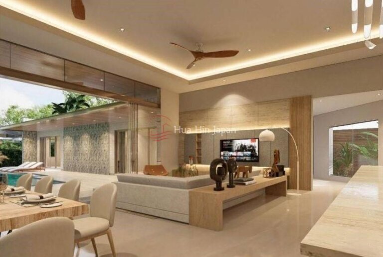 Spacious Modern Asian-Inspired 3-Bedroom Luxury Pool Villa Near Pineapple Valley Golf Course, Hua Hin (Off-Plan) - Hua Hin - photo 7