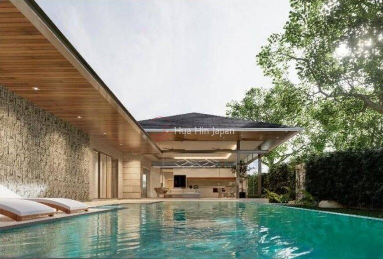 Spacious Modern Asian-Inspired 3-Bedroom Luxury Pool Villa Near Pineapple Valley Golf Course, Hua Hin (Off-Plan) - Hua Hin - photo 4