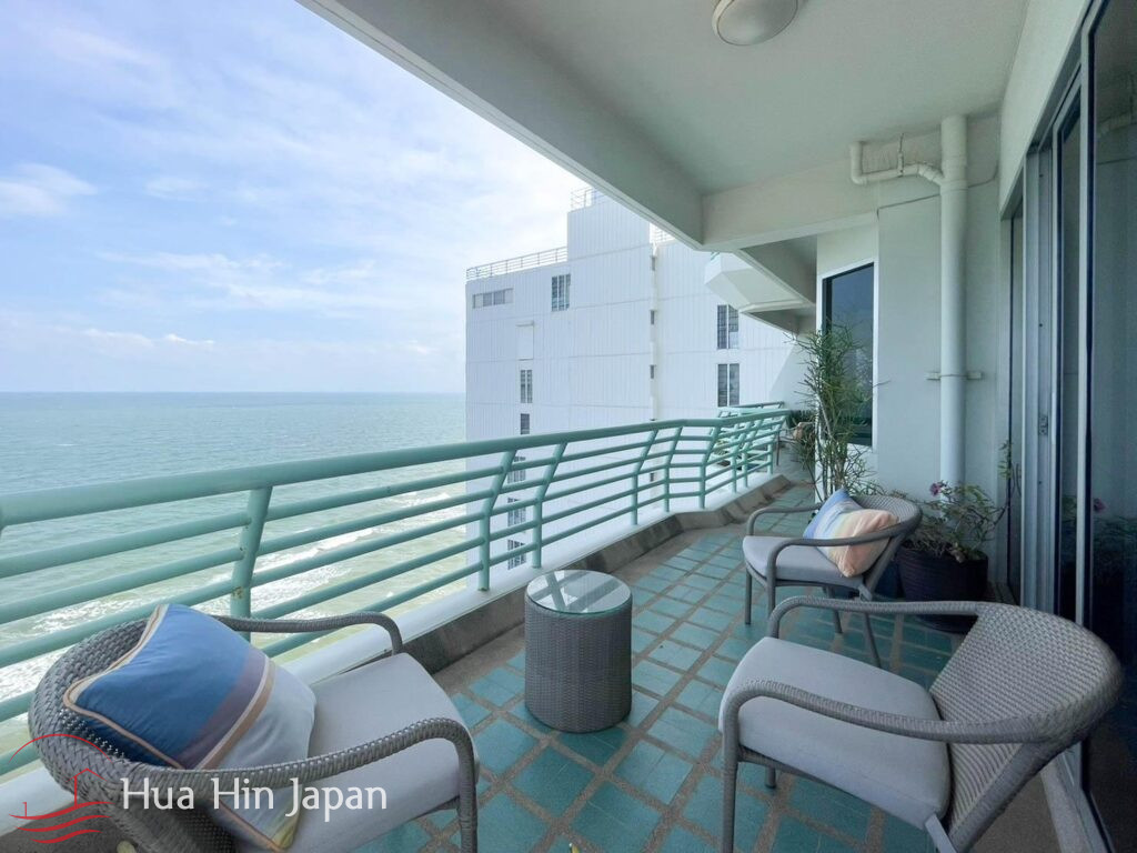 Price Reduced! Stunning 3-Bedroom Sea View Unit for Sale in Adamas Beachfront Condominium, Khao Takiab, Hua Hin (Fully Furnished) - Khao Takiab - photo 16
