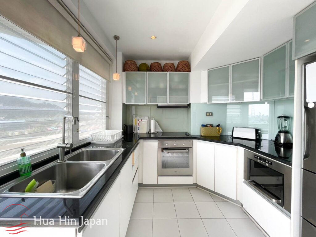 Price Reduced! Stunning 3-Bedroom Sea View Unit for Sale in Adamas Beachfront Condominium, Khao Takiab, Hua Hin (Fully Furnished) - Khao Takiab - photo 15