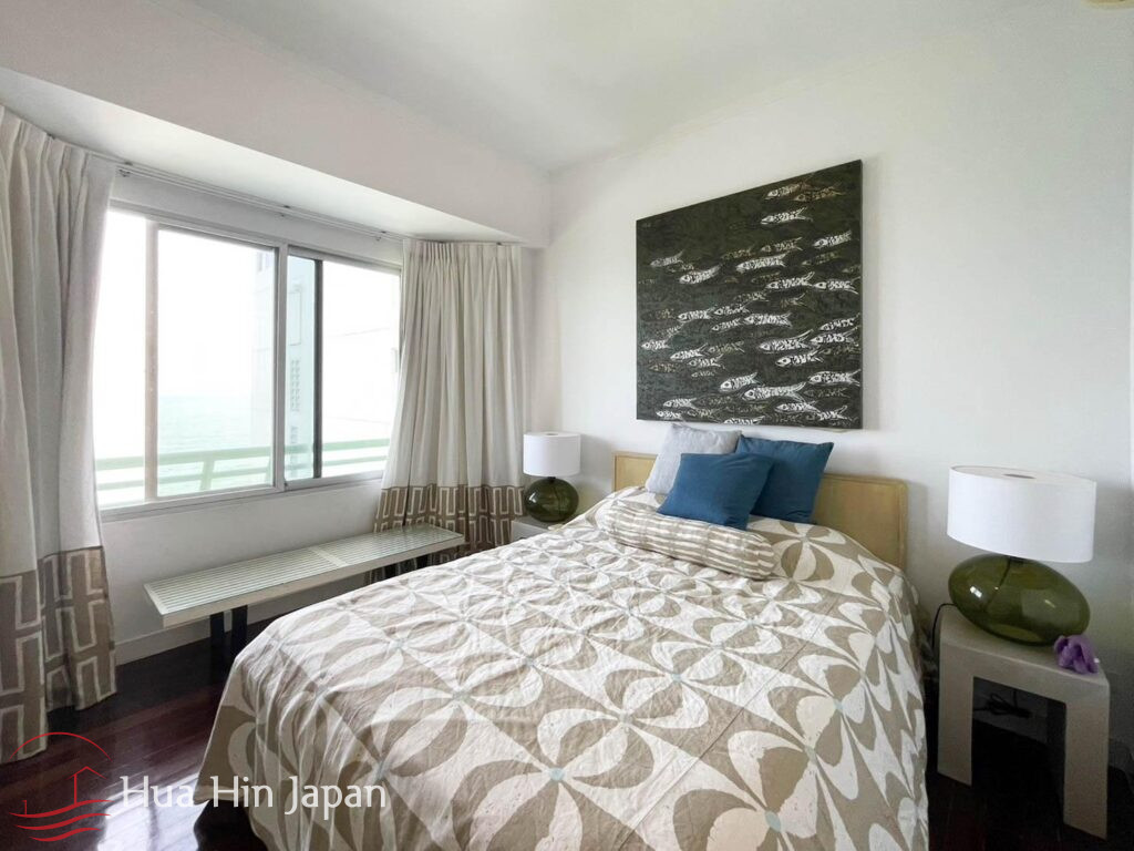 Price Reduced! Stunning 3-Bedroom Sea View Unit for Sale in Adamas Beachfront Condominium, Khao Takiab, Hua Hin (Fully Furnished) - Khao Takiab - photo 13