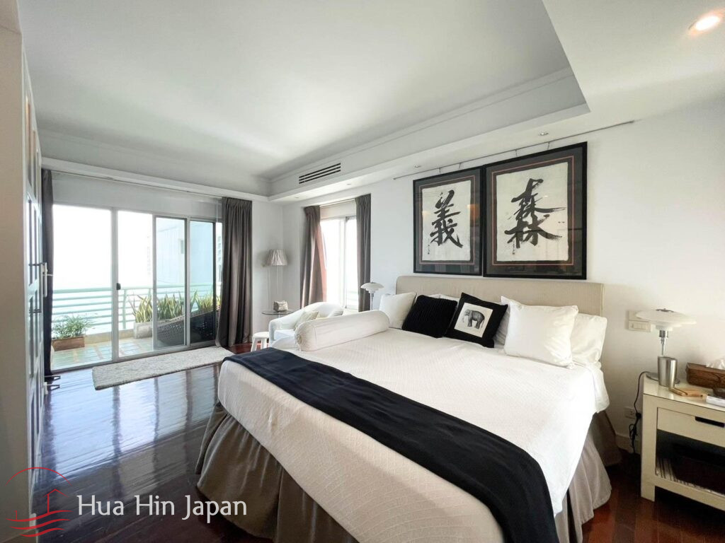 Price Reduced! Stunning 3-Bedroom Sea View Unit for Sale in Adamas Beachfront Condominium, Khao Takiab, Hua Hin (Fully Furnished) - Khao Takiab - photo 10