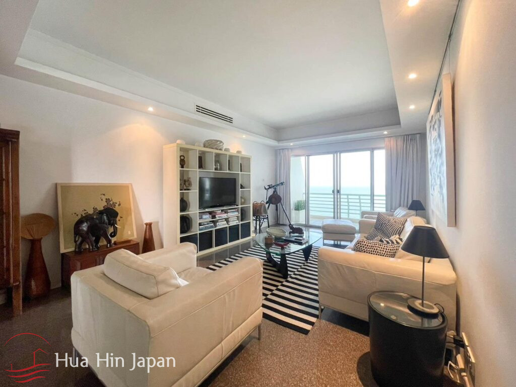 Price Reduced! Stunning 3-Bedroom Sea View Unit for Sale in Adamas Beachfront Condominium, Khao Takiab, Hua Hin (Fully Furnished) - Khao Takiab - photo 7