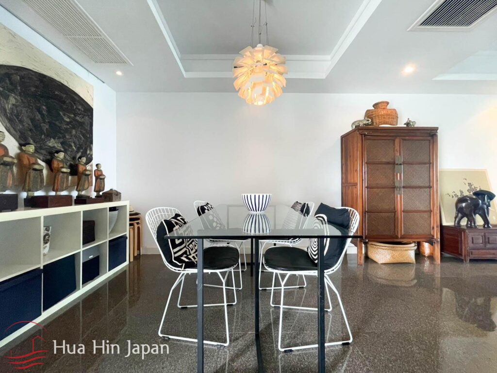 Price Reduced! Stunning 3-Bedroom Sea View Unit for Sale in Adamas Beachfront Condominium, Khao Takiab, Hua Hin (Fully Furnished) - Khao Takiab - photo 6