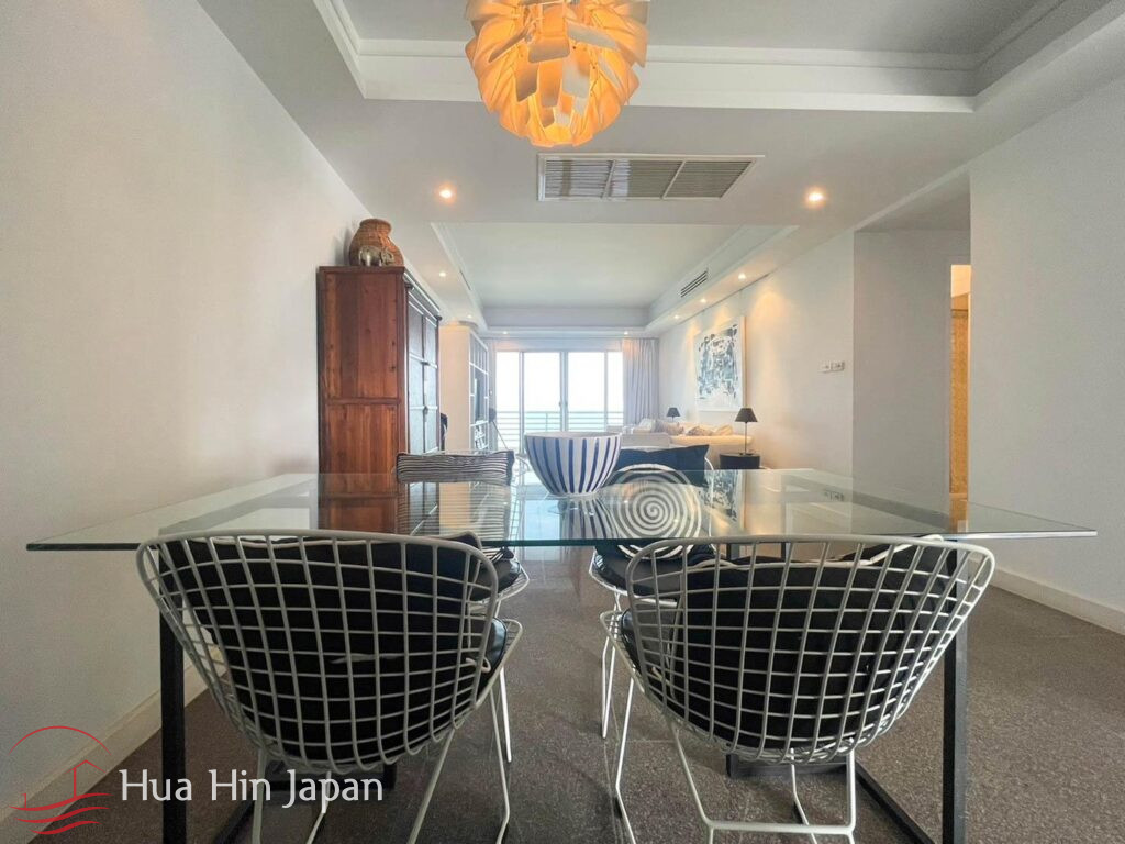 Price Reduced! Stunning 3-Bedroom Sea View Unit for Sale in Adamas Beachfront Condominium, Khao Takiab, Hua Hin (Fully Furnished) - Khao Takiab - photo 5