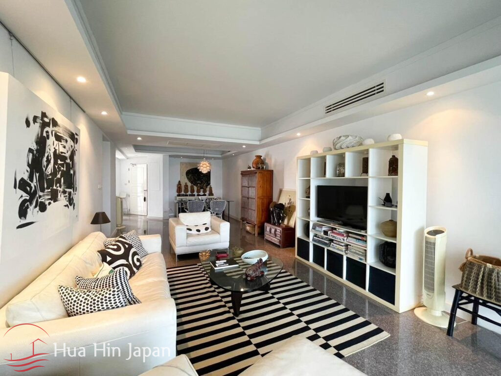 Price Reduced! Stunning 3-Bedroom Sea View Unit for Sale in Adamas Beachfront Condominium, Khao Takiab, Hua Hin (Fully Furnished) - Khao Takiab - photo 3
