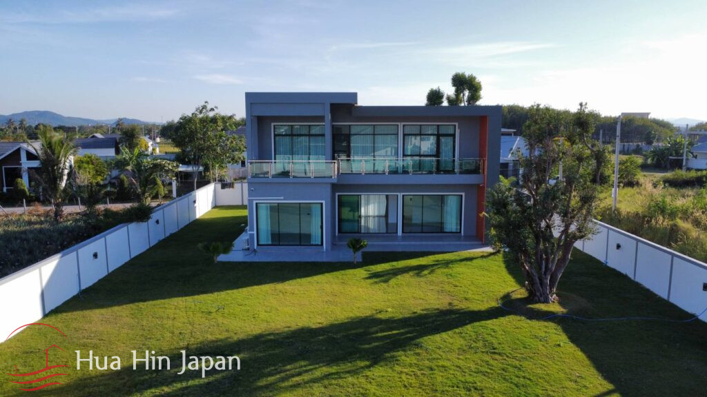 Brand new 4 Bedroom Villas on large land plot near Black Mountain and Hua Hin International School - Hin Lek Fai, Thailand