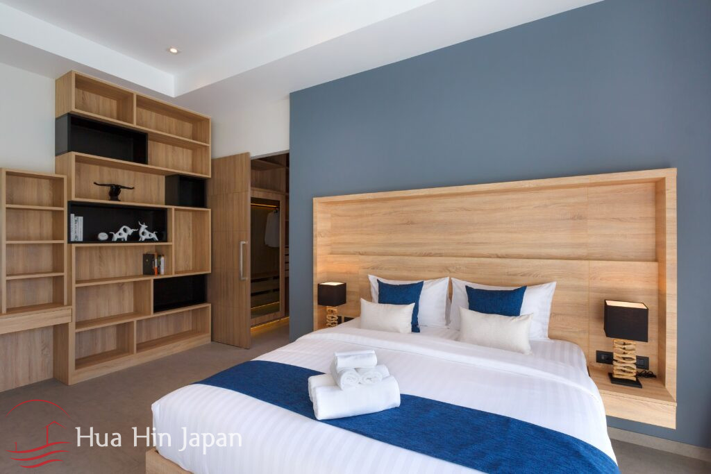 Contemporary Design 3 Bedroom Pool Villa With Mountain View for Sale Near Sai Noi Beach Hua Hin (Completed, Fully Furnished) - Hua Hin - photo 11