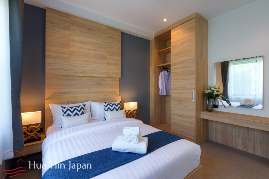 Contemporary Design 3 Bedroom Pool Villa With Mountain View for Sale Near Sai Noi Beach Hua Hin (Completed, Fully Furnished) - Hua Hin - photo 7