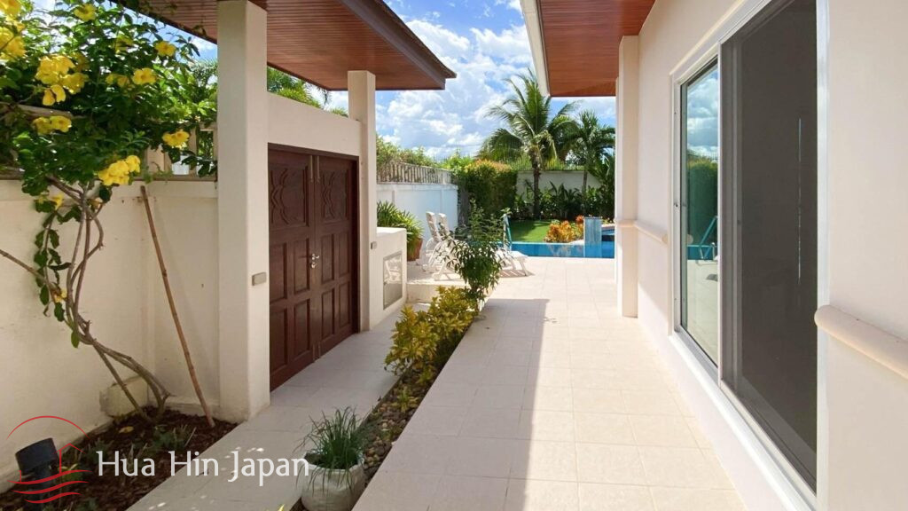 Balinese Style Top Quality 3 Bedroom Pool Villa for Rent, in Popular Hillside Hamlet project in Hua Hin - Hua Hin - photo 14