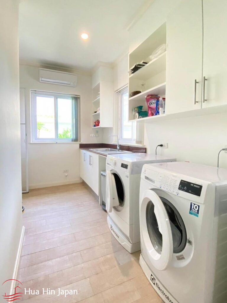 Balinese Style Top Quality 3 Bedroom Pool Villa for Rent, in Popular Hillside Hamlet project in Hua Hin - Hua Hin - photo 13
