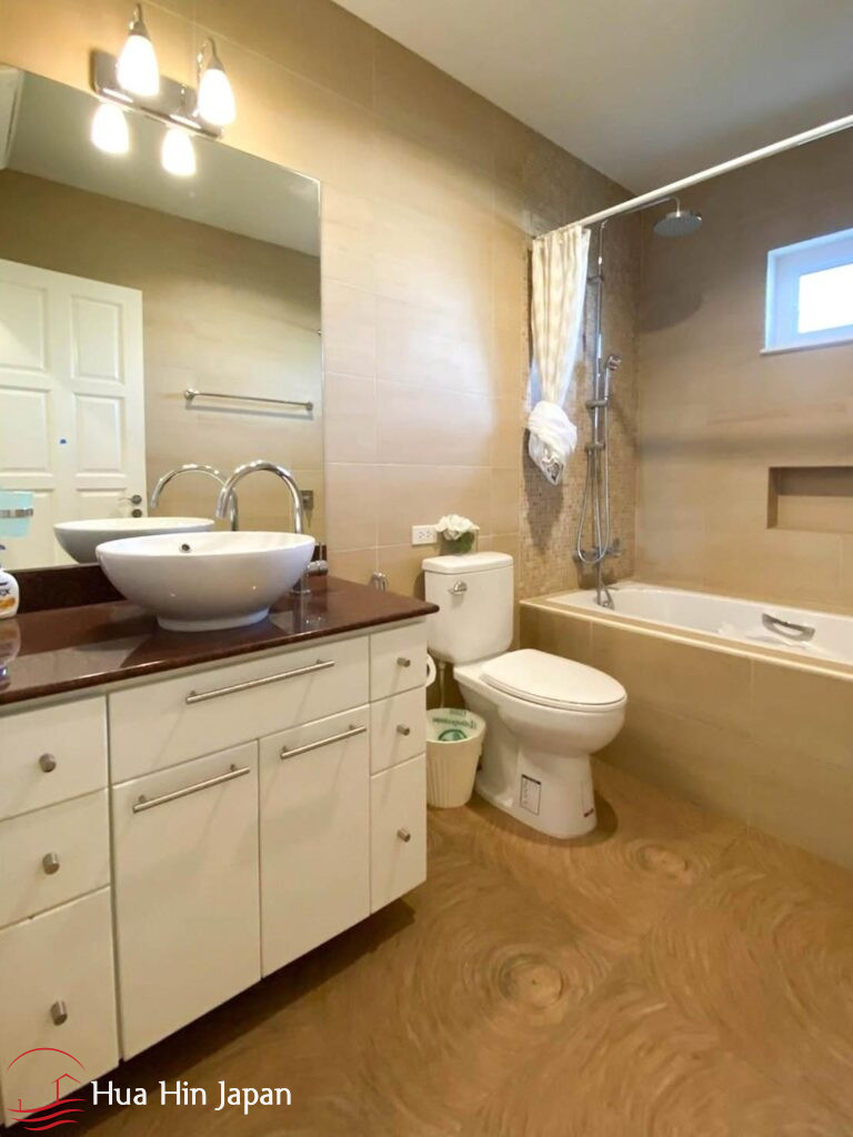 Balinese Style Top Quality 3 Bedroom Pool Villa for Rent, in Popular Hillside Hamlet project in Hua Hin - Hua Hin - photo 12