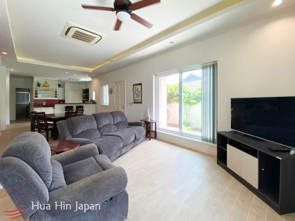 Balinese Style Top Quality 3 Bedroom Pool Villa for Rent, in Popular Hillside Hamlet project in Hua Hin - Hua Hin - photo 10