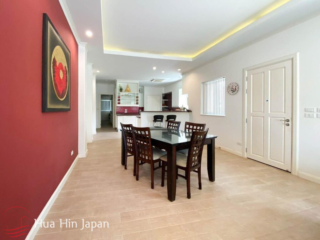 Balinese Style Top Quality 3 Bedroom Pool Villa for Rent, in Popular Hillside Hamlet project in Hua Hin - Hua Hin - photo 9