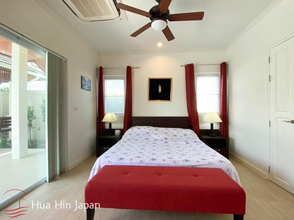 Balinese Style Top Quality 3 Bedroom Pool Villa for Rent, in Popular Hillside Hamlet project in Hua Hin - Hua Hin - photo 6