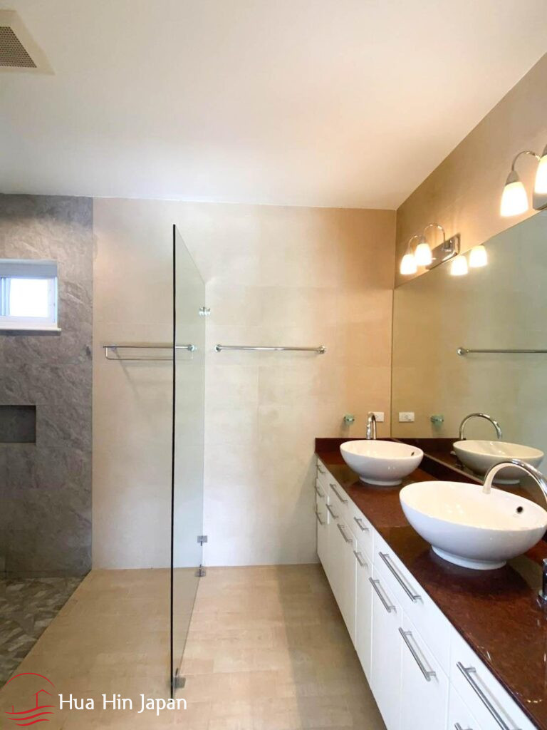 Balinese Style Top Quality 3 Bedroom Pool Villa for Rent, in Popular Hillside Hamlet project in Hua Hin - Hua Hin - photo 4