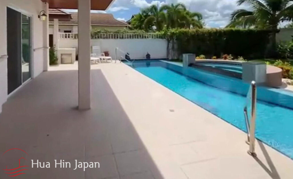 Balinese Style Top Quality 3 Bedroom Pool Villa for Rent, in Popular Hillside Hamlet project in Hua Hin - Hua Hin - photo 2