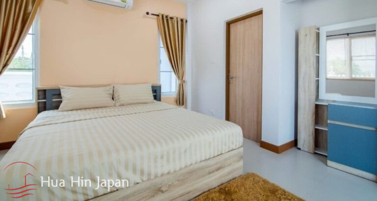 Great Location! 4 Bedroom House with Private Pool for Sale in Soi 102 Hua Hin, Near Bluport (Fully Furnished) - Soi 102 - photo 11