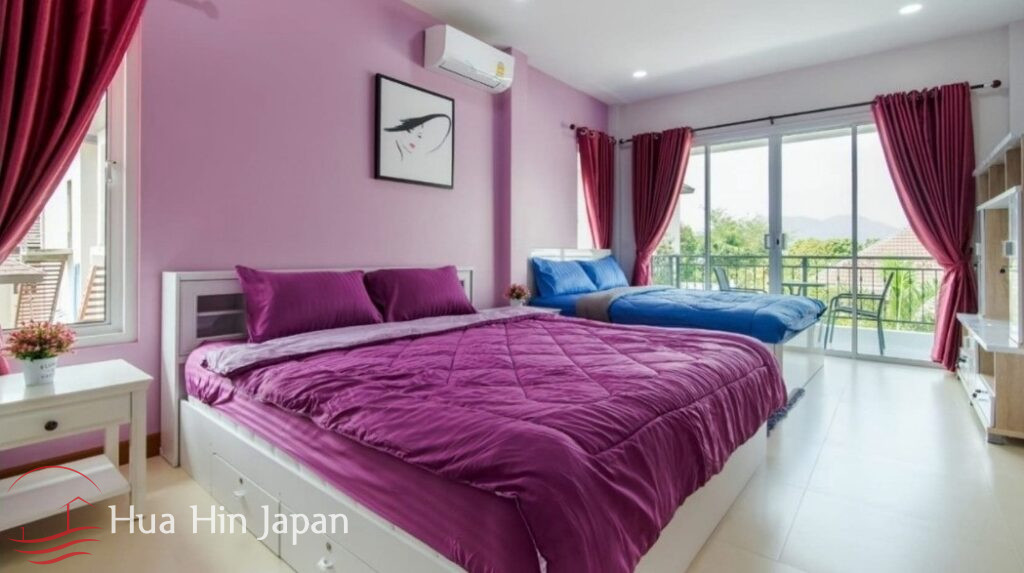 Great Location! 4 Bedroom House with Private Pool for Sale in Soi 102 Hua Hin, Near Bluport (Fully Furnished) - Soi 102 - photo 8