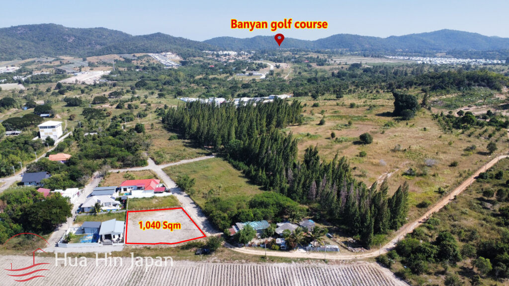 Land For Sale Off Soi Hua Hin 112 Only 10 Minute To Bluport Shopping Mall - Hua Hin - photo 6