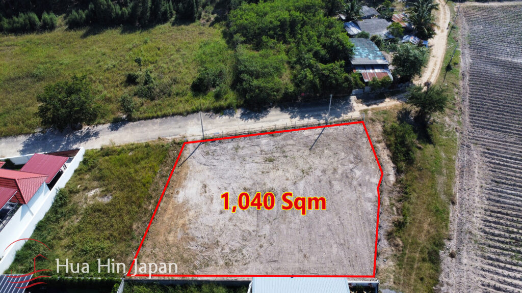 Land For Sale Off Soi Hua Hin 112 Only 10 Minute To Bluport Shopping Mall - Hua Hin - photo 5