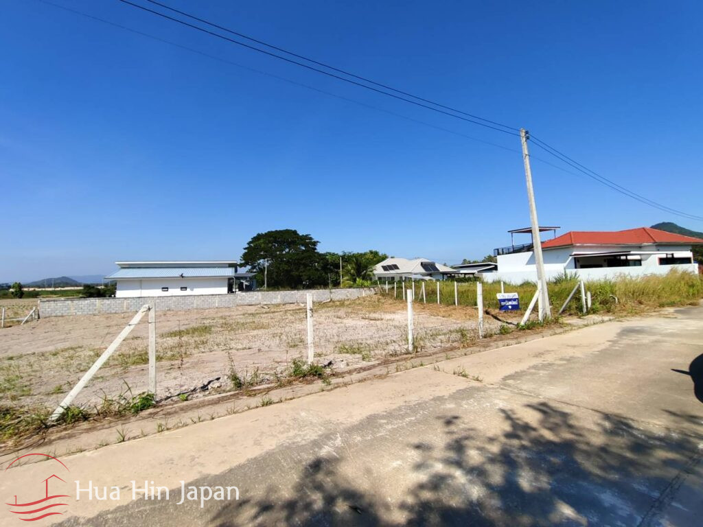 Land For Sale Off Soi Hua Hin 112 Only 10 Minute To Bluport Shopping Mall - Hua Hin - photo 4