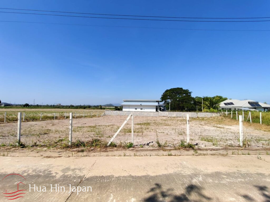 Land For Sale Off Soi Hua Hin 112 Only 10 Minute To Bluport Shopping Mall - Hua Hin - photo 3