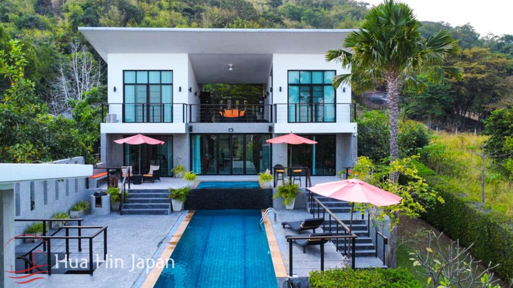Sea and Mountain View Villa for Rent in Hua Hin, 3 Bedroom Pool Villa Near Sai Noi Beach - Khao Tao - photo 16