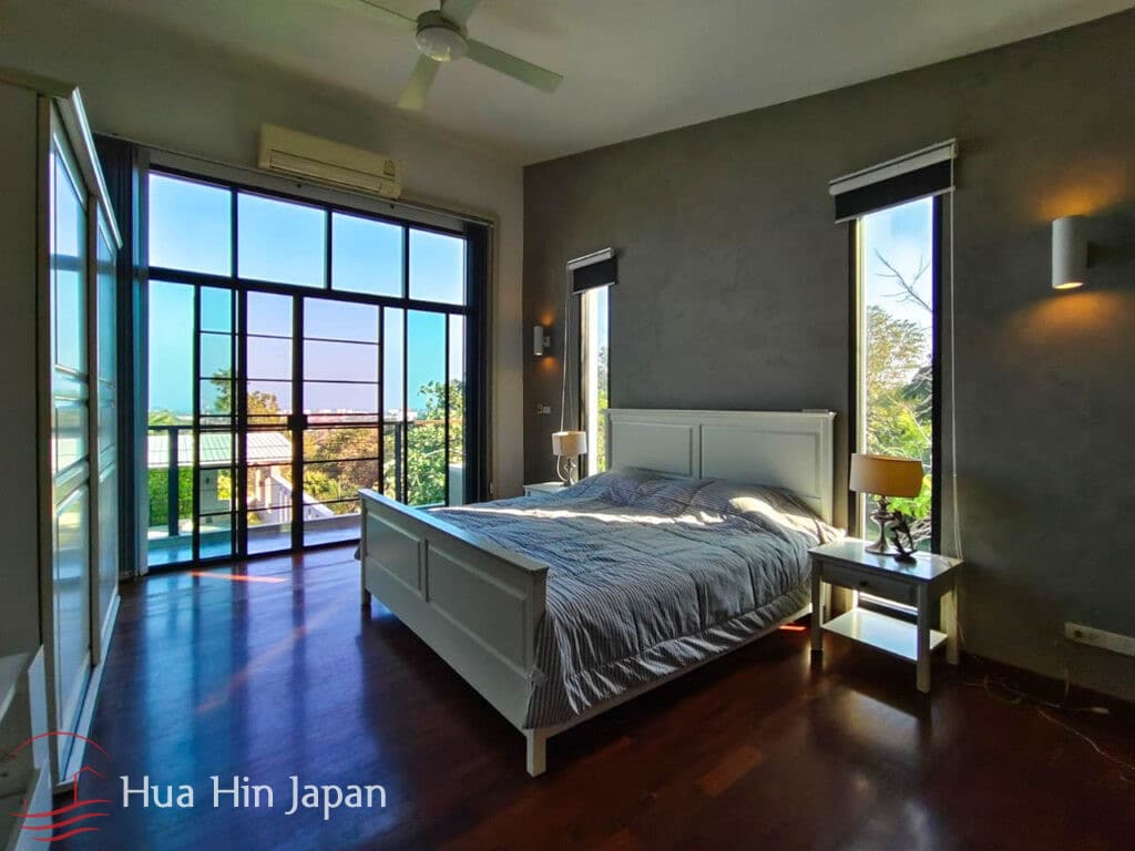Sea and Mountain View Villa for Rent in Hua Hin, 3 Bedroom Pool Villa Near Sai Noi Beach - Khao Tao - photo 15