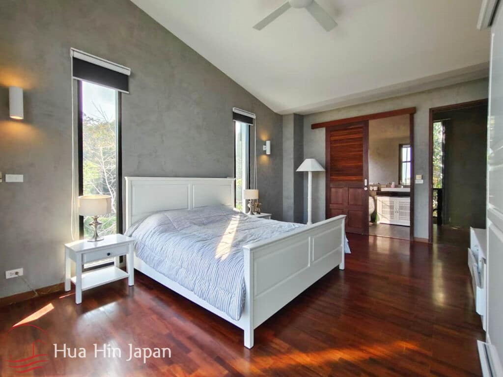 Sea and Mountain View Villa for Rent in Hua Hin, 3 Bedroom Pool Villa Near Sai Noi Beach - Khao Tao - photo 14