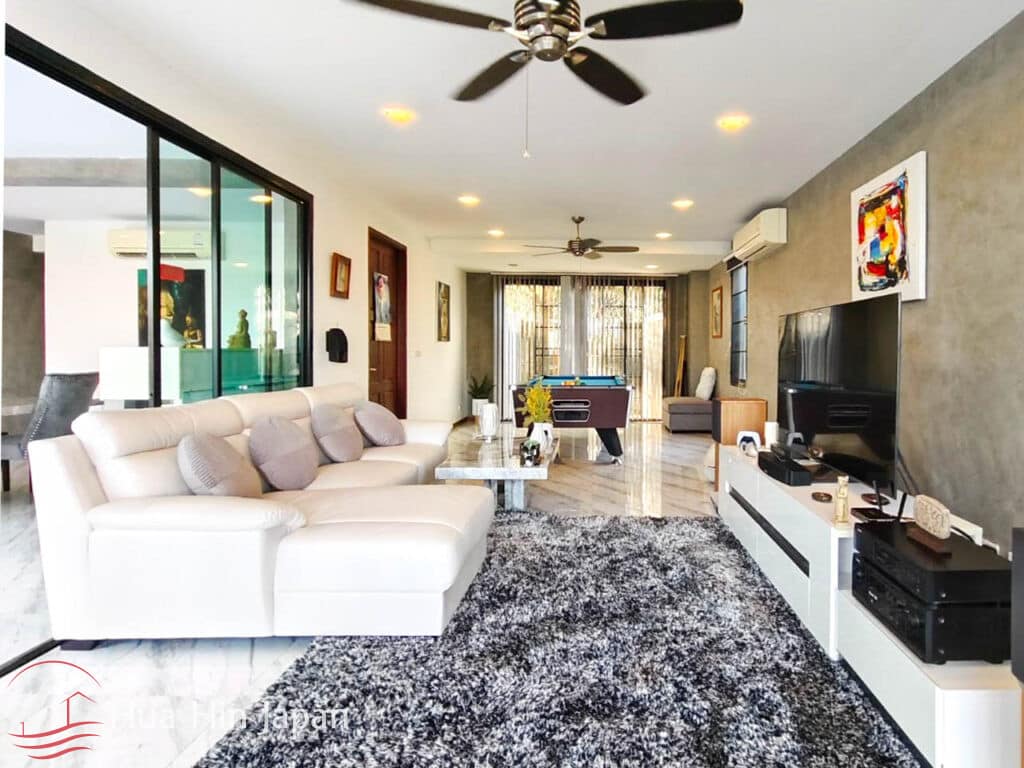 Sea and Mountain View Villa for Rent in Hua Hin, 3 Bedroom Pool Villa Near Sai Noi Beach - Khao Tao - photo 13