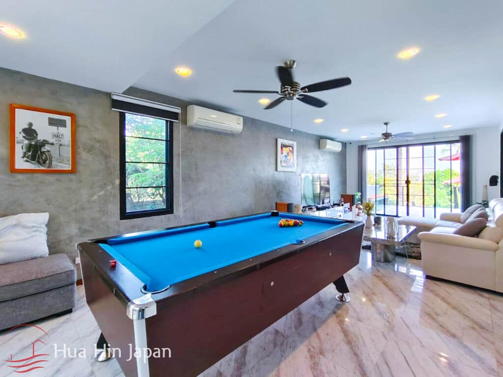 Sea and Mountain View Villa for Rent in Hua Hin, 3 Bedroom Pool Villa Near Sai Noi Beach - Khao Tao - photo 12