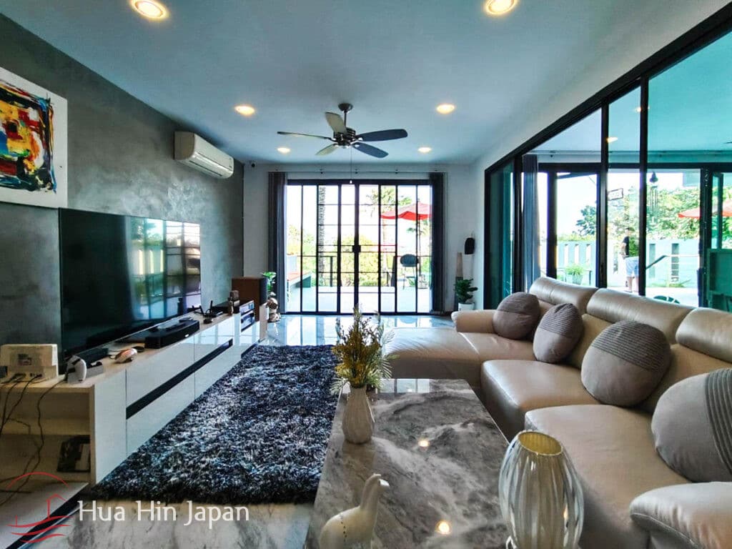 Sea and Mountain View Villa for Rent in Hua Hin, 3 Bedroom Pool Villa Near Sai Noi Beach - Khao Tao - photo 11