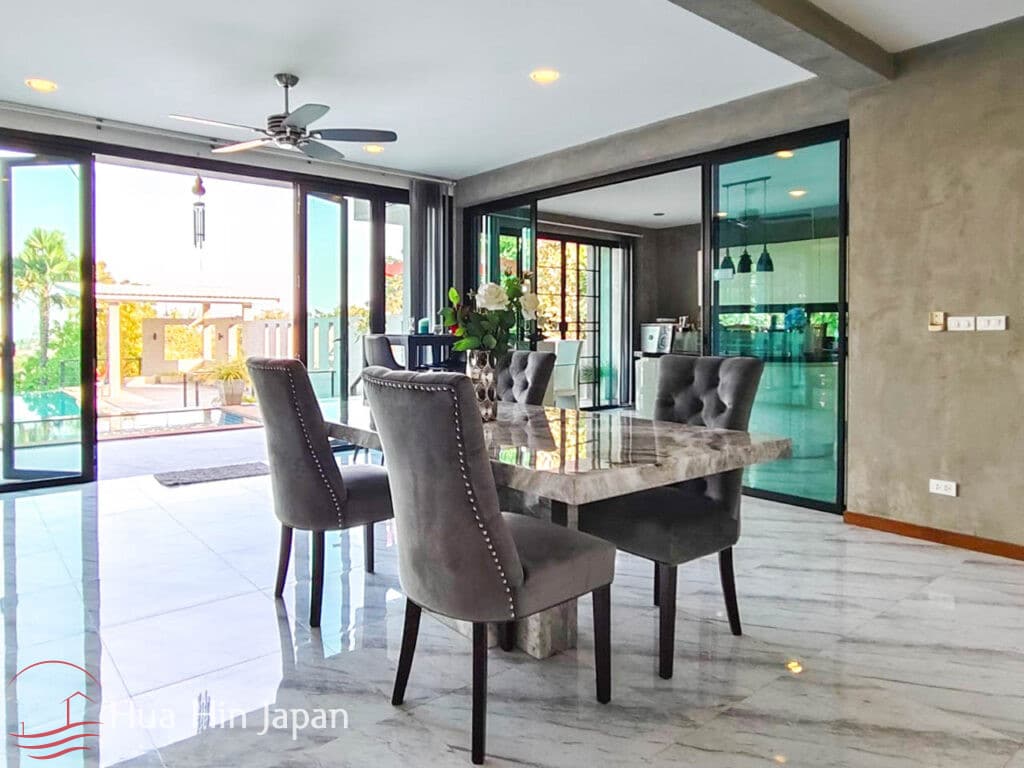 Sea and Mountain View Villa for Rent in Hua Hin, 3 Bedroom Pool Villa Near Sai Noi Beach - Khao Tao - photo 10