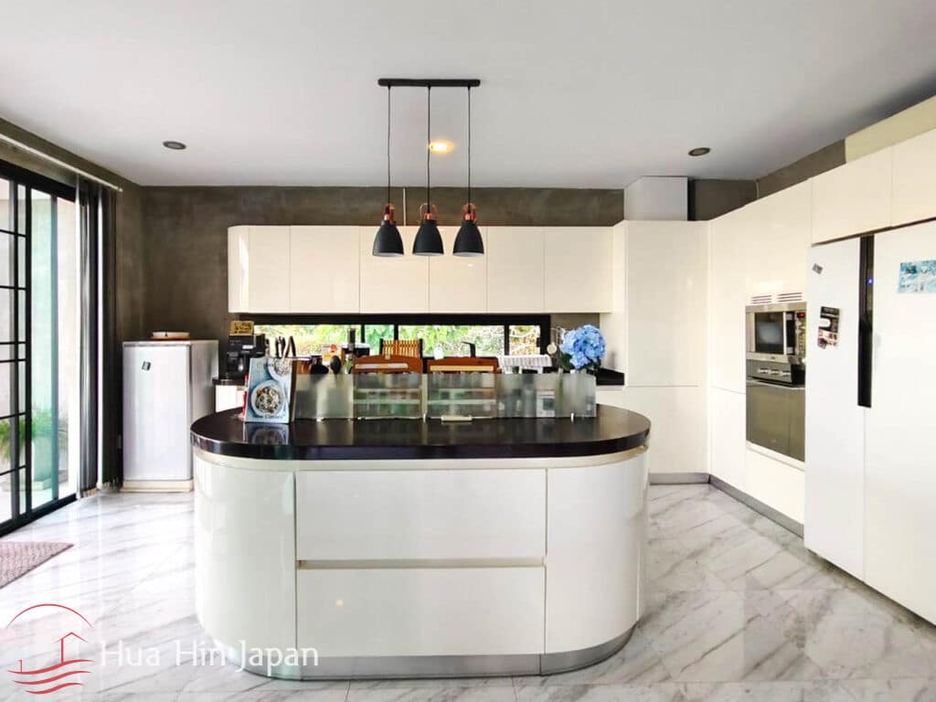 Sea and Mountain View Villa for Rent in Hua Hin, 3 Bedroom Pool Villa Near Sai Noi Beach - Khao Tao - photo 9