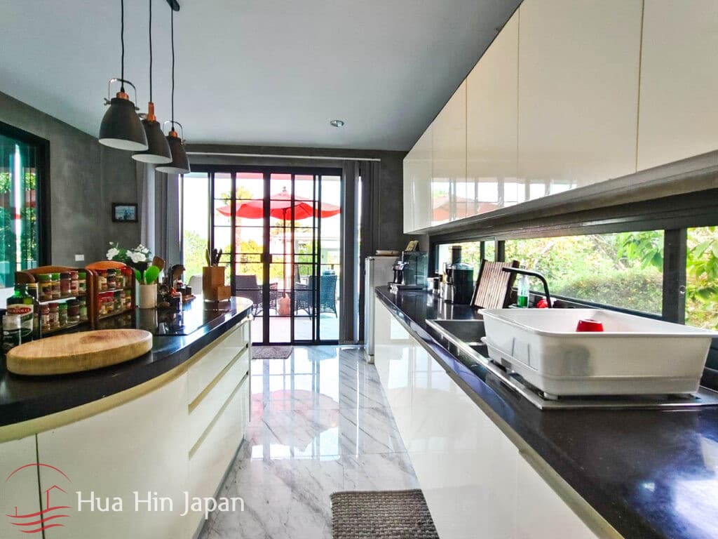 Sea and Mountain View Villa for Rent in Hua Hin, 3 Bedroom Pool Villa Near Sai Noi Beach - Khao Tao - photo 8