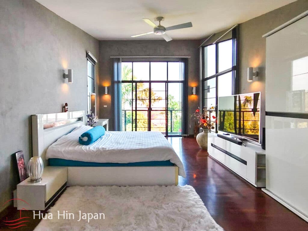 Sea and Mountain View Villa for Rent in Hua Hin, 3 Bedroom Pool Villa Near Sai Noi Beach - Khao Tao - photo 6