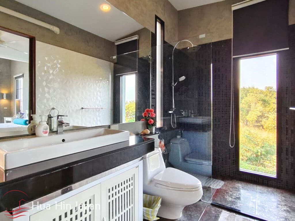 Sea and Mountain View Villa for Rent in Hua Hin, 3 Bedroom Pool Villa Near Sai Noi Beach - Khao Tao - photo 5