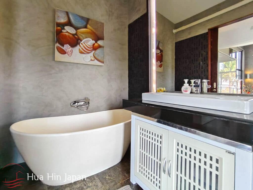 Sea and Mountain View Villa for Rent in Hua Hin, 3 Bedroom Pool Villa Near Sai Noi Beach - Khao Tao - photo 4
