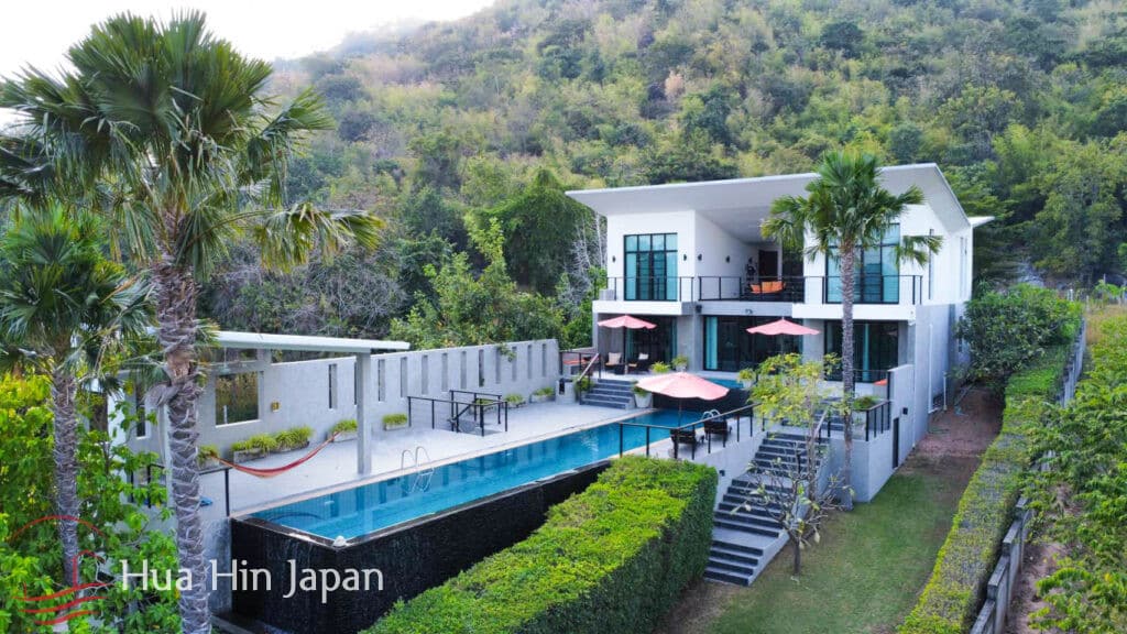 Sea and Mountain View Villa for Rent in Hua Hin, 3 Bedroom Pool Villa Near Sai Noi Beach - Khao Tao - photo 2