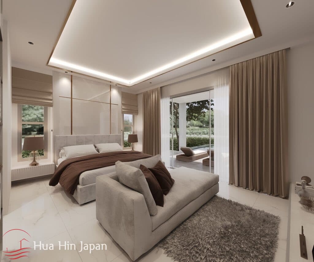 Top Quality 3 Bedroom Pool Villa Close to Hua Hin Center for Sale (Off-Plan and Under Construction) - Hin Lek Fai - photo 15